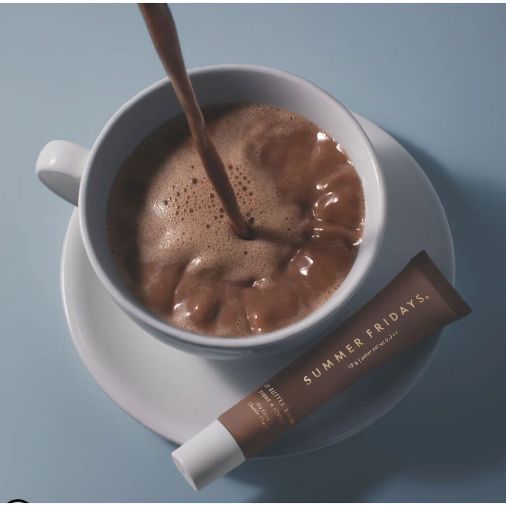 Summer Fridays - Lip Butter Balm NO BOX - Hot Cocoa ($24 MSRP) - Picture 2 of 5